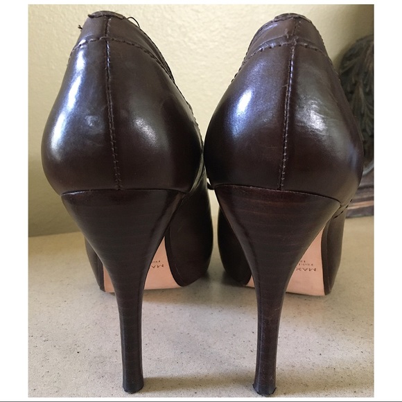 MAX STUDIO HEELED OXFORDS - Picture 6 of 9